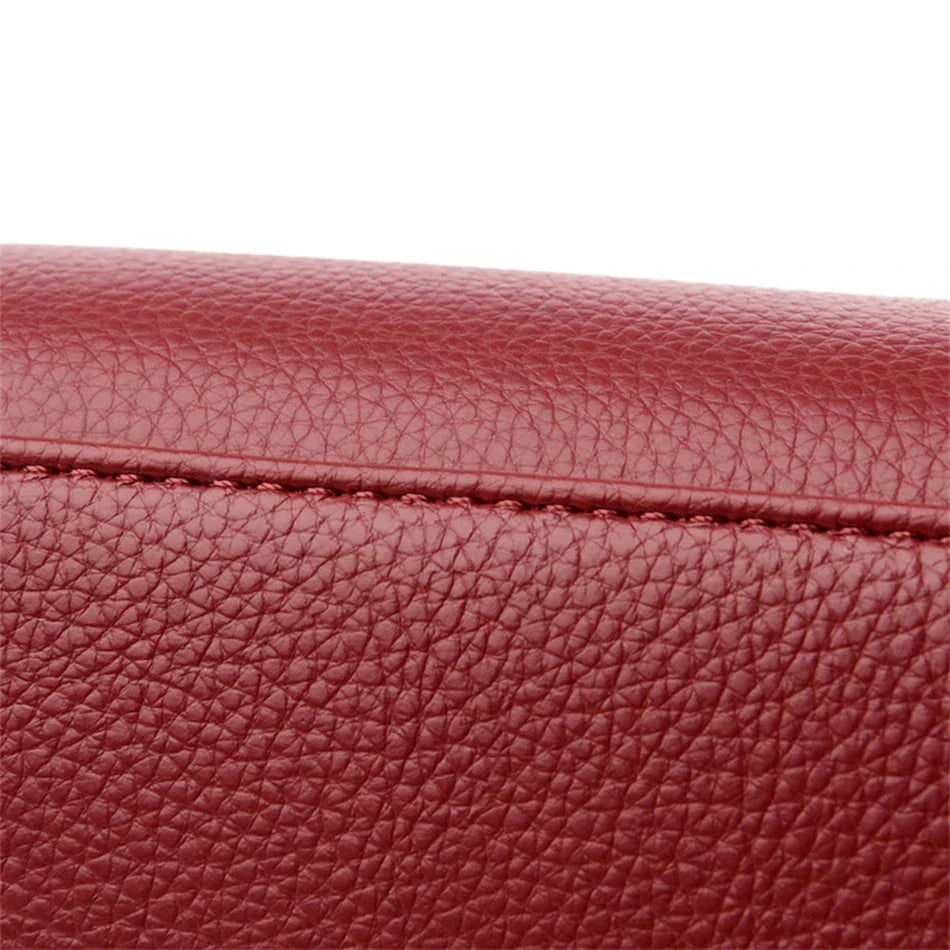 MARIA | BURGUNDY HANDBAG