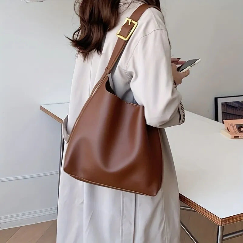 Lanti - Elegant leather shoulder bag